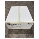 Glacier Bay 34 in. Farmhouse Sink, White