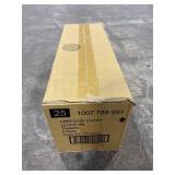 Freedom Satin Nickel Keyed Door Lever (Pack of 6)