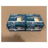 Solar LED Deck Cap Light 4x4/6x6 (Pack of 2)
