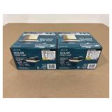 Solar LED Deck Cap Light 4x4/6x6 (Pack of 2)