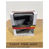 Freedom Matte Black Keyed Entry Lever (Pack of 6)