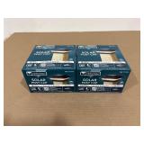 Solar LED Deck Cap Light 4x4/6x6 (Pack of 2)