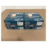 Solar LED Deck Cap Light 4x4/6x6 (Pack of 2)
