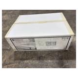 Glacier Bay 34 in. Farmhouse Sink, White