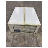 Glacier Bay 34 in. Farmhouse Sink, White