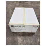 Glacier Bay 34 in. Farmhouse Sink, White