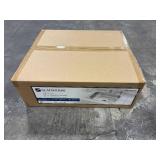 Stainless Steel 25" 4-Hole Sink with Faucet