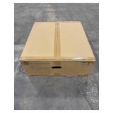 Stainless Steel 25" 4-Hole Sink with Faucet