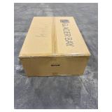 Dolancourt 33" 18G Double Sink w/ Faucet