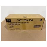 Freedom Matte Black Keyed Entry Lever (Pack of 6)