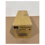 Freedom Matte Black Keyed Entry Lever (Pack of 6)