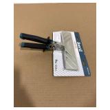 9 in. Aluminum Hand Seamer