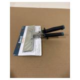 9 in. Aluminum Hand Seamer