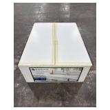 Glacier Bay 34 in. Farmhouse Sink, White