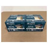 Solar LED Deck Cap Light 4x4/6x6 (Pack of 2)