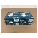 Solar LED Deck Cap Light 4x4/6x6 (Pack of 2)