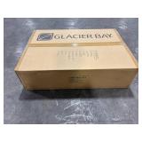 Glacier Bay 33" 2-Hole Double Bowl Sink