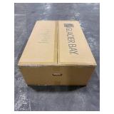 Dolancourt 33" 18G Double Sink w/ Faucet