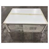 Glacier Bay 34 in. Farmhouse Sink, White
