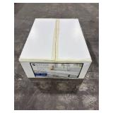 Glacier Bay 34 in. Farmhouse Sink, White