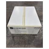 Glacier Bay 34 in. Farmhouse Sink, White