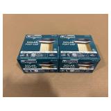 Solar LED Deck Cap Light 4x4/6x6 (Pack of 2)