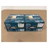 Solar LED Deck Cap Light 4x4/6x6 (Pack of 2)