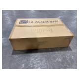 Glacier Bay 33" 2-Hole Double Bowl Sink