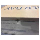 Glacier Bay 33" 2-Hole Double Bowl Sink
