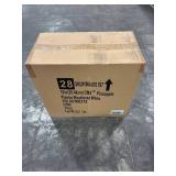 Pineapple Planter 14 qt Resin White (Pack of 4)