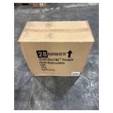 Pineapple Planter 14 qt Resin White (Pack of 4)