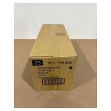 Freedom Matte Black Keyed Entry Lever (Pack of 6)
