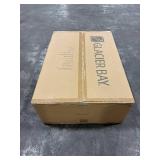 Dolancourt 33" 18G Double Sink w/ Faucet