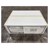 Glacier Bay 34 in. Farmhouse Sink, White