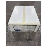 Glacier Bay 34 in. Farmhouse Sink, White