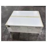 Glacier Bay 34 in. Farmhouse Sink, White