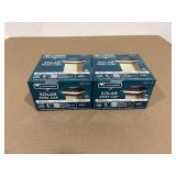 Solar LED Deck Cap Light 4x4/6x6 (Pack of 2)