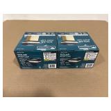 Solar LED Deck Cap Light 4x4/6x6 (Pack of 2)