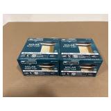 Solar LED Deck Cap Light 4x4/6x6 (Pack of 2)