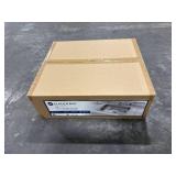 Stainless Steel 25" 4-Hole Sink with Faucet