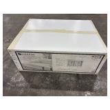 Glacier Bay 34 in. Farmhouse Sink, White