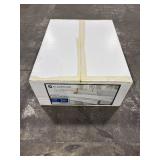 Glacier Bay 34 in. Farmhouse Sink, White