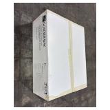 Glacier Bay 34 in. Farmhouse Sink, White