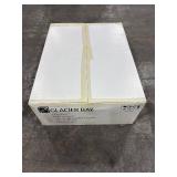 Glacier Bay 34 in. Farmhouse Sink, White