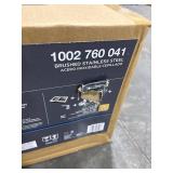 Dolancourt 33" 18G Double Sink w/ Faucet