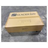 Glacier Bay 33" 2-Hole Double Bowl Sink