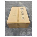 Dolancourt 33" 18G Double Sink w/ Faucet