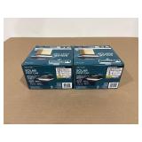 Solar LED Deck Cap Light 4x4/6x6 (Pack of 2)