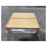 Stainless Steel 25" 4-Hole Sink with Faucet
