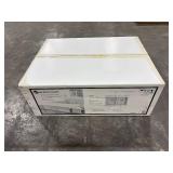 Glacier Bay 34 in. Farmhouse Sink, White